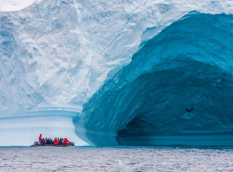 Poolexpeditie Antarctica - Drake Passage - Zuidelijke Shetlandeilande